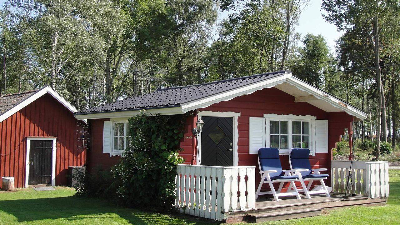 Ferienhaus für 6 Personen (84 m²) in Glanshammar in Örebro kommun, Hjälmaren