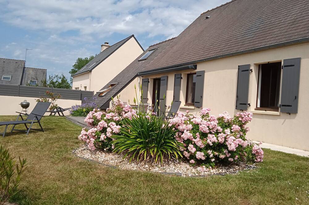 Loctudy: casa de vacaciones de una sola planta a 300 m de la hermosa playa de Lodonnec in Loctudy, Côte de Cornouaille
