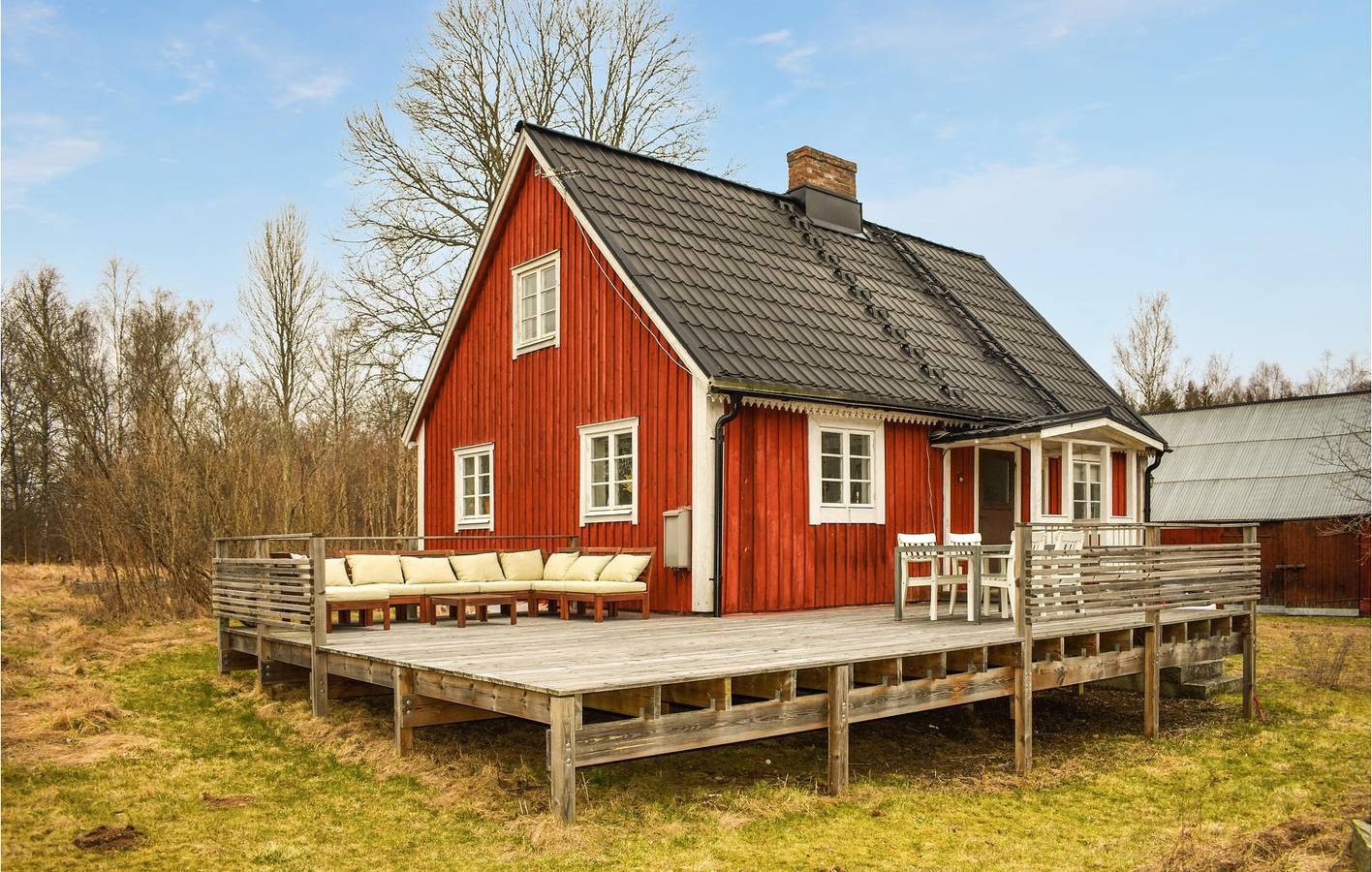 Ferienhaus für 6 Personen mit Garten in Olofströms und Umgebung