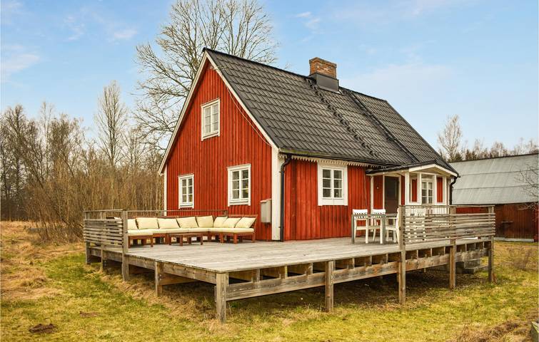 Ferienhaus für 6 Personen mit Garten in Olofströms und Umgebung