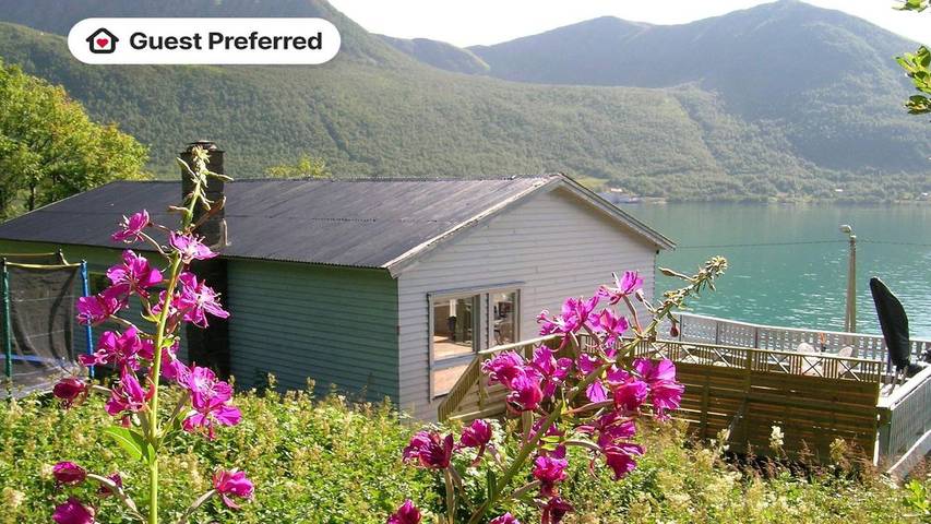 Ferienhaus für 11 Personen, mit Terrasse in Senja - 3