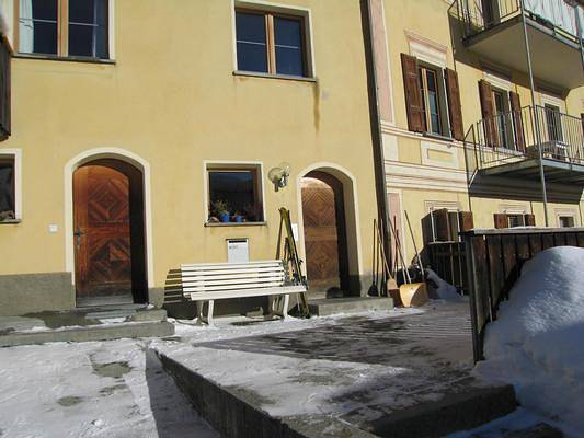Ganze Ferienwohnung, Ferienwohnung Chasa Suzöl - Chasa Suzöl / 2 Zi. Whg. in Lavin, Unterengadin