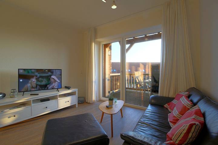 Ferienwohnung für 4 Personen, mit Balkon - 1