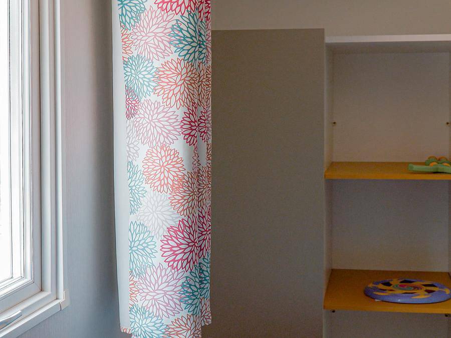 Camping U pezzo - Mobilhome 6 personnes - 3 chambres - Clim in Saint-Florent, Région de Calvi