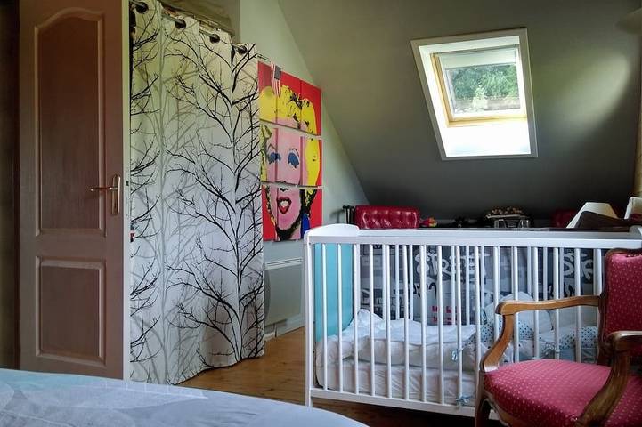 Gîte pour 4 personnes, avec jacuzzi et jardin à Soucelles - 4