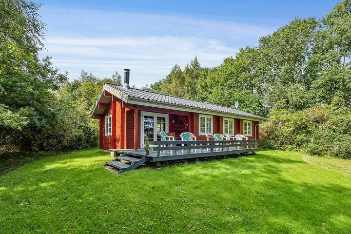 Ferienhaus für 6 Personen, mit Terrasse, kinderfreundlich in Astrup Vig