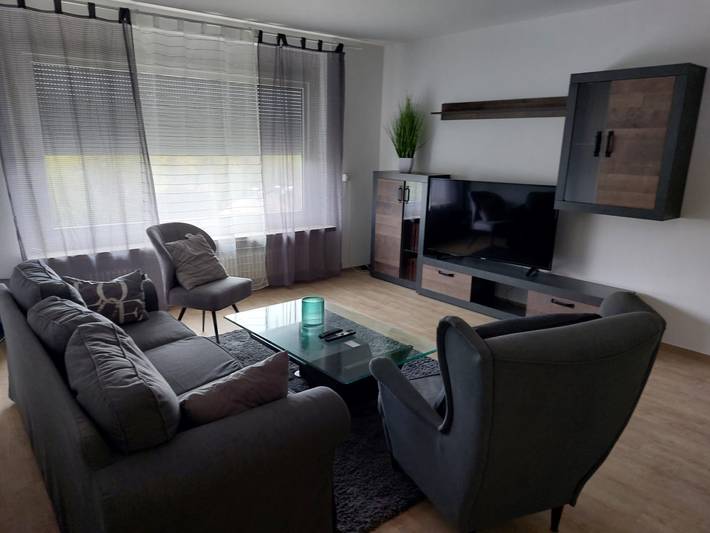 Ferienwohnung für 5 Personen, mit Balkon - 1