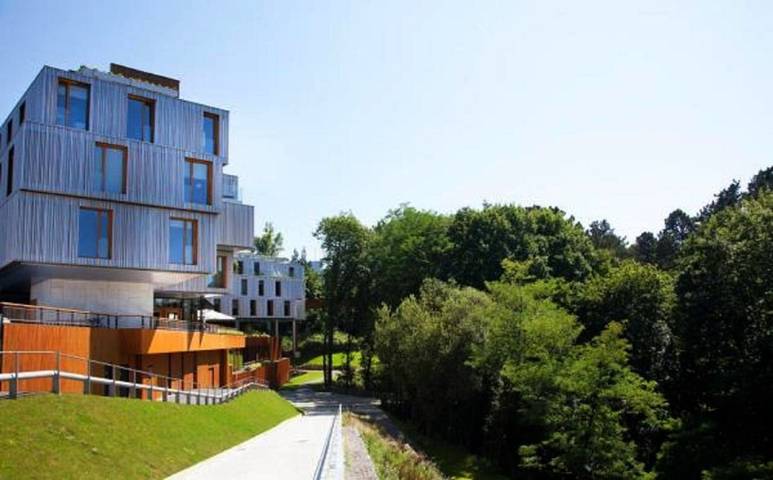 Hôtel pour 10 personnes, avec jardin à San Sebastian