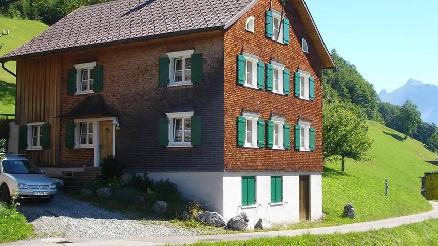 Ferienhaus für 10 Personen, mit Garten