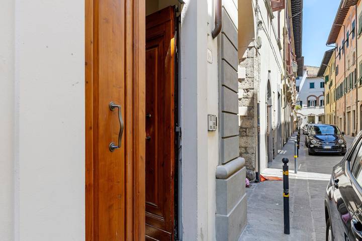 Ganze Wohnung, Apartment 'Dimora Ser Lapo' mit Wlan und Klimaanlage in Prato, Prato Provinz