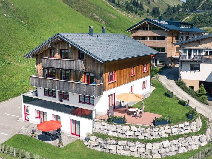 Ferienhaus für 4 Personen, mit Balkon und Garten im Bregenzerwald - 2