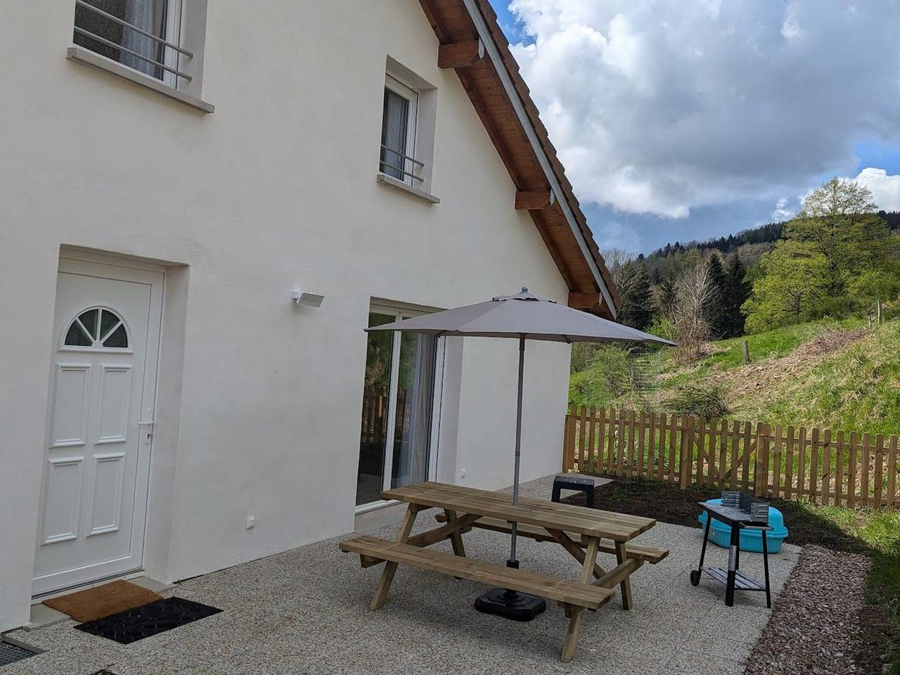 Gîte familial à La Croix-aux-Mines avec entrée privative in La Croix-aux-Mines, Parc naturel régional des Ballons des Vosges