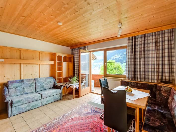 Ferienwohnung für 2 Personen, mit Garten
