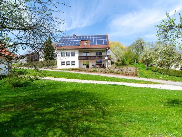 Ferienwohnung für 6 Personen, mit Terrasse in Aufseß