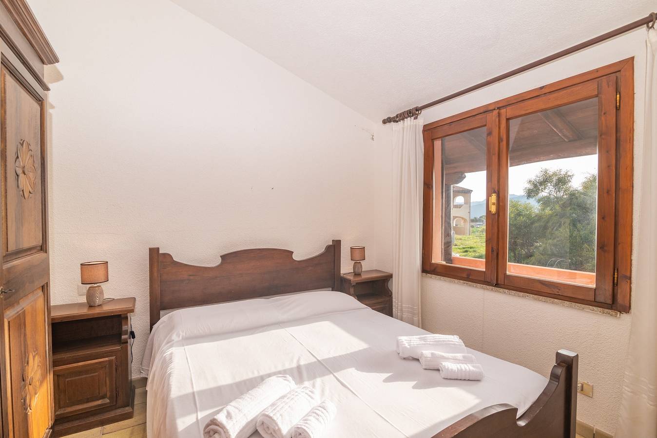 Ganze Wohnung, Palau: Drei-Zimmer-Wohnung mit Meerblick und Garten "B" in Palau (dorf), Palau (Sardinien)