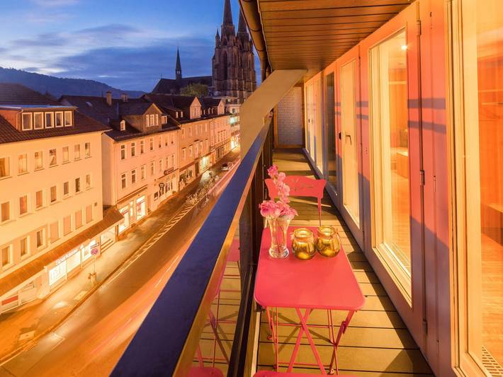 Hotel für 2 Personen, mit Terrasse, kinderfreundlich in Marburg