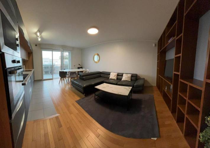 Apartamento de vacaciones para 5 personas, con balcón - 1