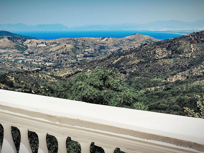 B&b per 2 persone, con Balcone e Terrazza nonché Panorama a Perdifumo