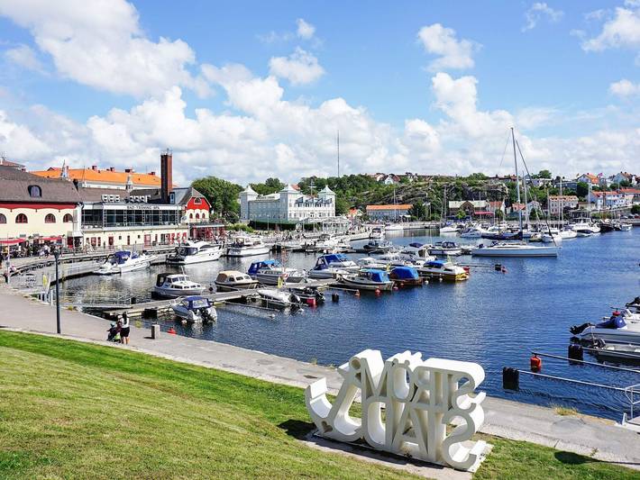 6 personer fritidhus i Strömstad in Norra Västkusten