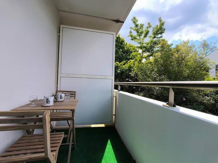 Gîte pour 2 personnes, avec balcon à Idron - 3