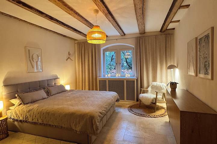 Ferienwohnung für 6 Personen, mit Garten, mit Haustier in Blasewitz