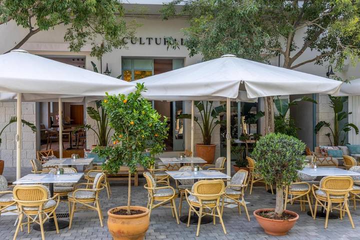 Hôtel pour 2 personnes, avec vue ainsi que terrasse et piscine