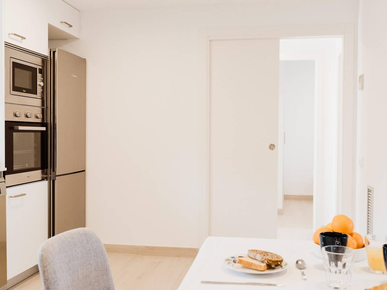 Appartement de vacances entier, Appartement avec piscine et parking à 2min de la plage in Torredembarra, Costa Dorada