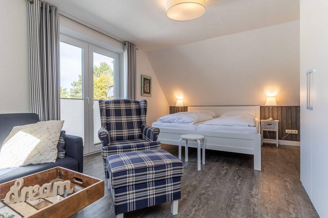 Ganze Ferienwohnung, Appartement Ausguck in St. Peter-Bad, St. Peter-Ording