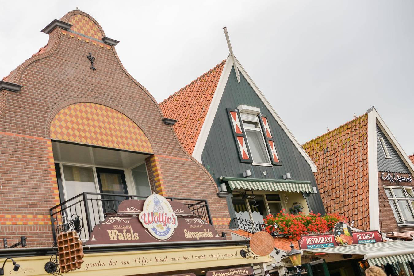 Zimmer für 2 Personen mit Balkon in Volendam, Markermeer