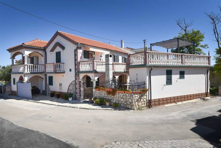 Apartament wakacyjny dla 2 osób, z Balkon i Balkon/ taras w Privlaka