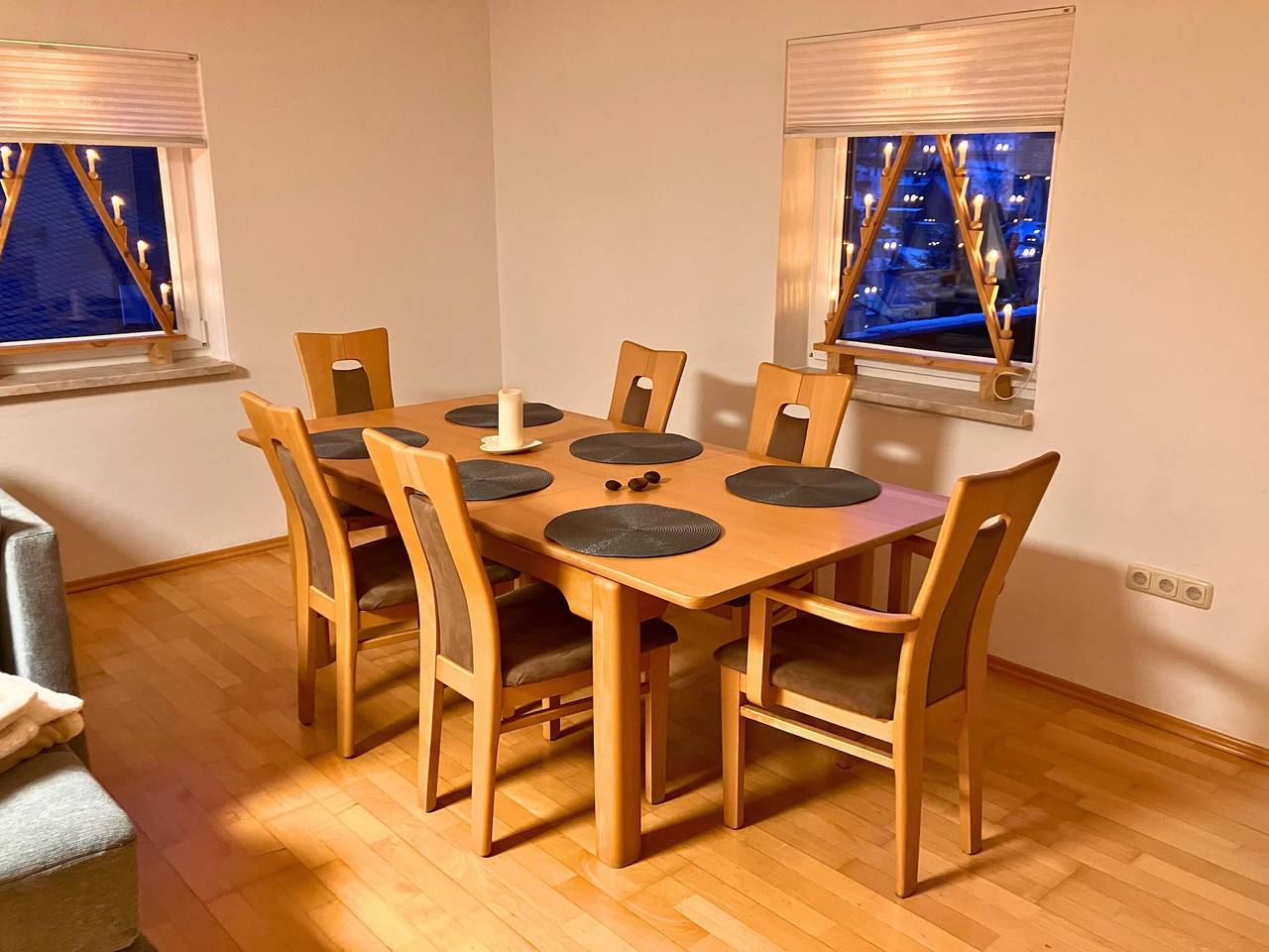 Ganze Wohnung, Ferienwohnung De Gruusse in Mildenau, Erzgebirge