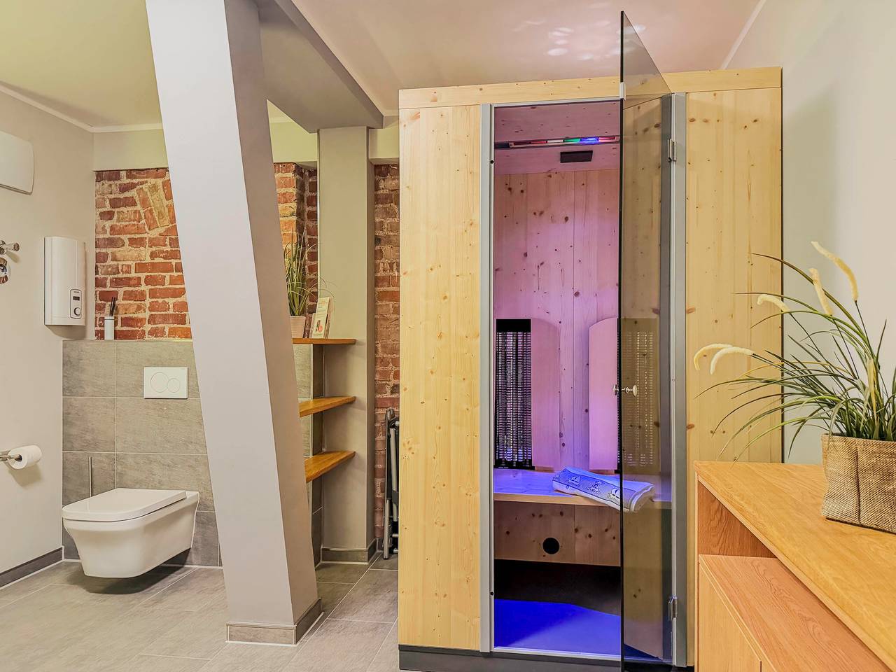 Ganze Ferienwohnung, Speicherresidenz App. 4.11 Decksuite in Barth, Vorpommern-Rügen
