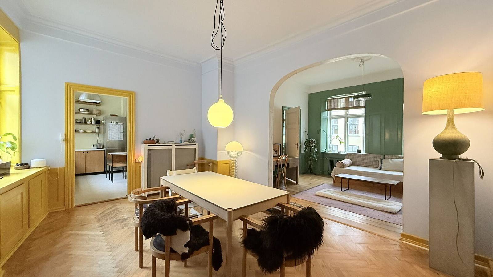 Apartamento entero, Store Kongensgade - 4 People - Center - 2 Br in Copenhagen Centro, Copenhague