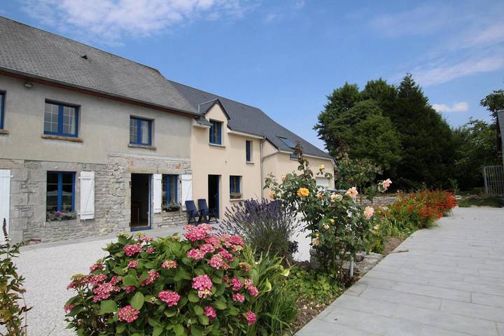 Location de vacances pour 2 personnes, avec jardin à Muneville-sur-Mer