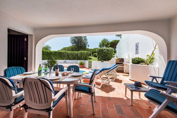 Chalet para 6 personas, con balcón en Algarve - 4