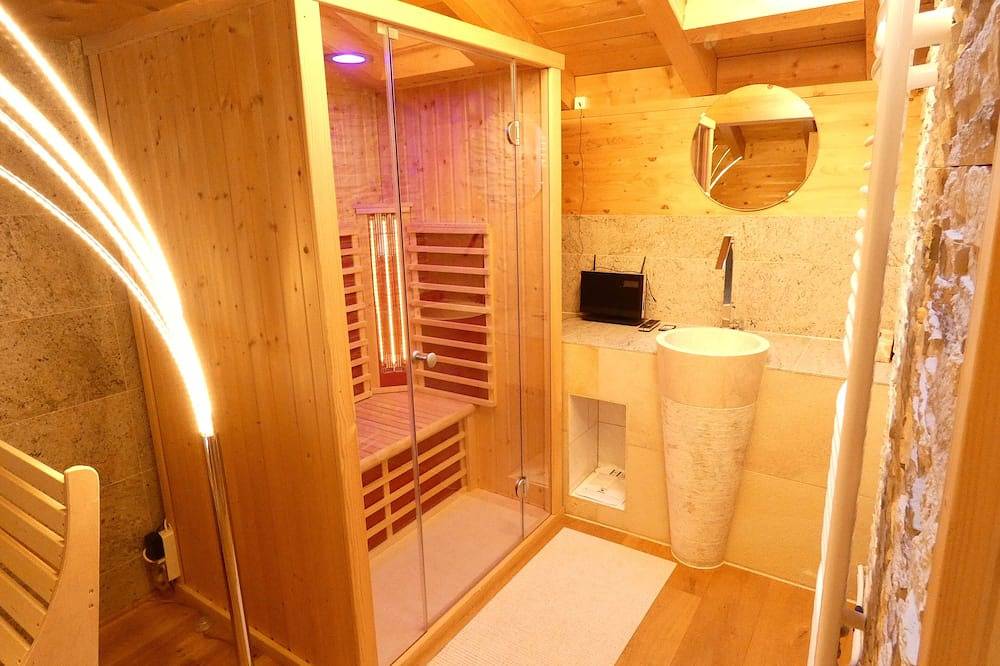 Iglson Ferienhaus Davos Ch/ Wellnesspart Wef Bäder, 1 Gäste Wc in Schatzalp, Davos