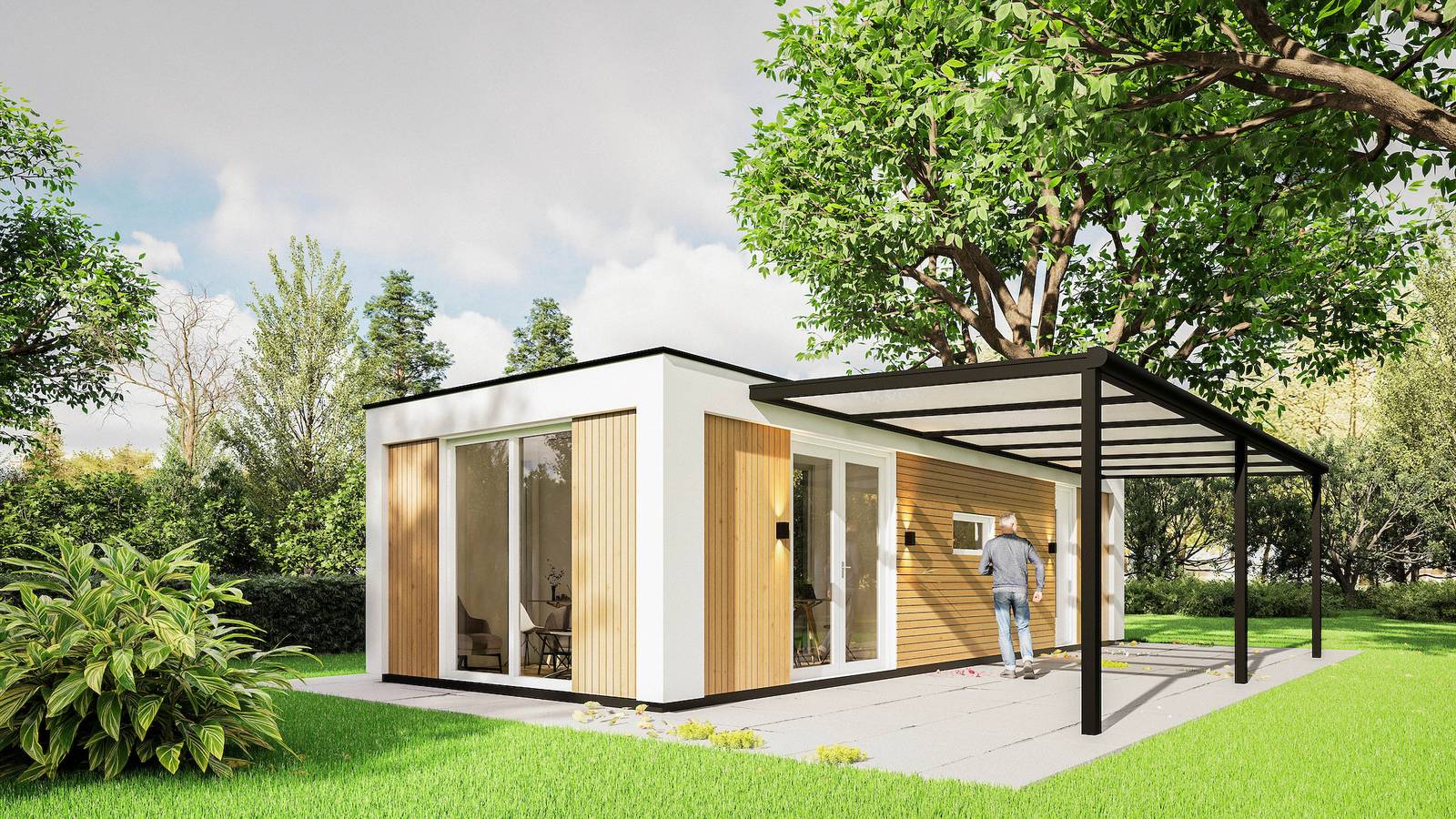 Landal Het Land van Bartje — 4-persoons kinderchalet in Drenthe