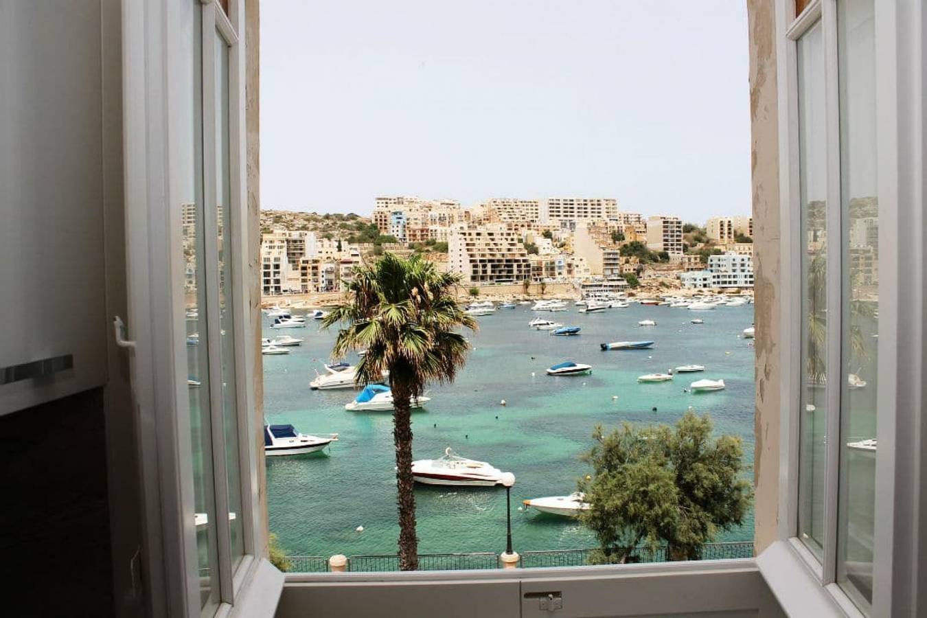 Hel lägenhet, Blue Harbour 3 Seafront Holiday Apartment in St. Paul's Bay, Malta (ö)