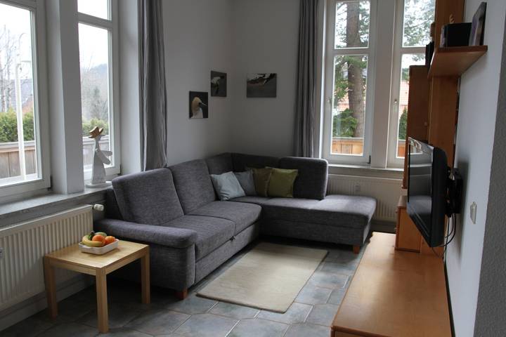 Ferienhaus für 5 Personen, mit Balkon und Garten in Schierke - 2