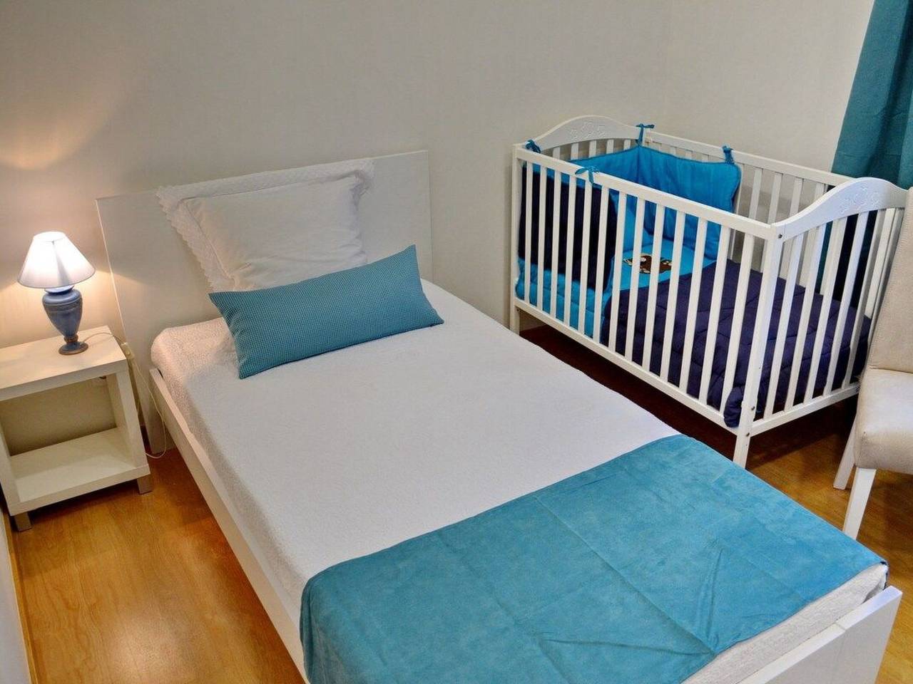 Warmwasser Haus 2 in Furnas-See, Furnas