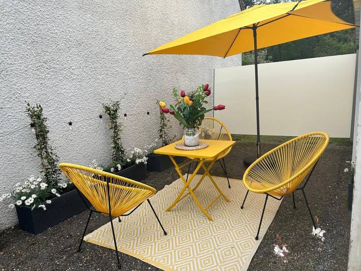 Gîte pour 4 personnes, avec terrasse à Donnery - 4