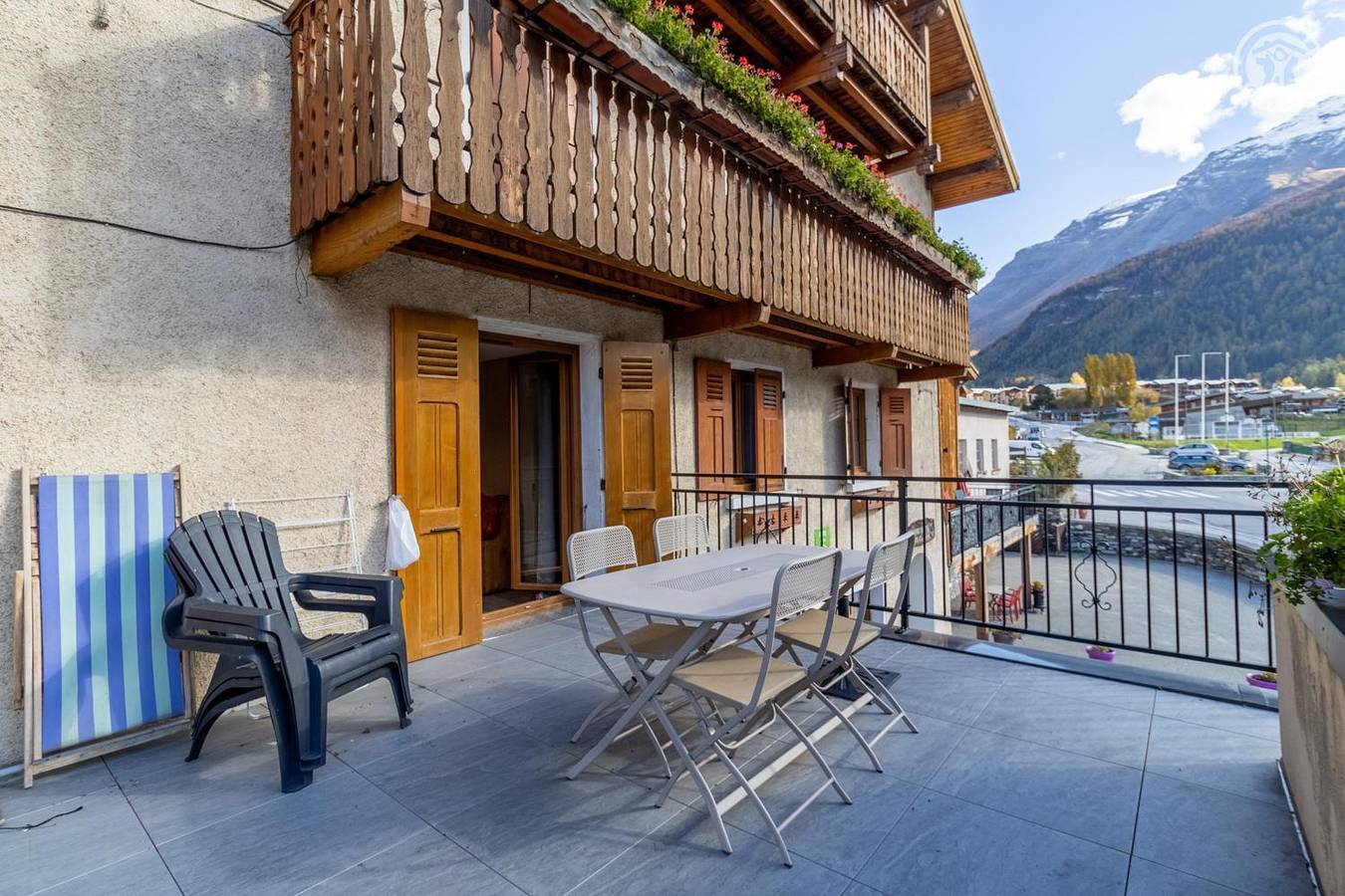 Les Glaciers in Lanslevillard, Región de Saint-Jean-de-Maurienne