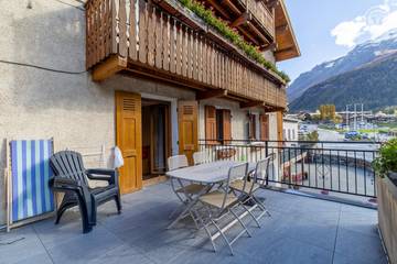 Maison De Vacances pour 4 Personnes dans Lanslevillard, Parc National de la Vanoise, Photo 3