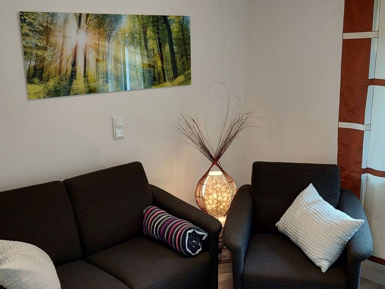 Ganze Wohnung, Am Rande der Stadt in Bad Schandau, Elbsandsteingebirge