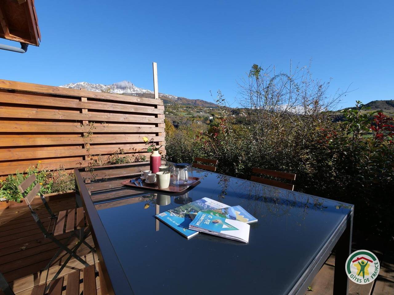 Ecogîte de l'Essen'Ciel in Chorges, Parque Nacional de los Ecrins
