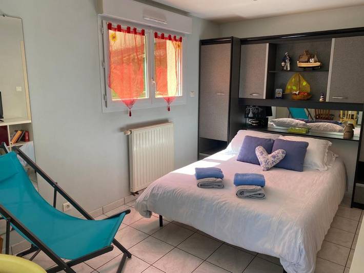 Gîte pour 2 personnes, avec Jardin à Luc-la-Primaube - 4