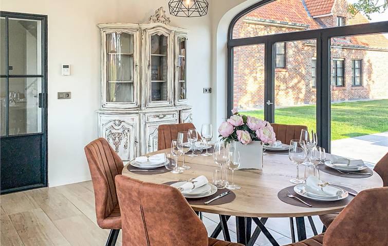 Location de vacances pour 6 personnes, avec terrasse et jardin, animaux acceptés à Dixmude - 3