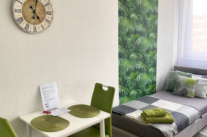 Ferienwohnung für 2 Personen, mit Balkon, mit Haustier in Mainz - 2