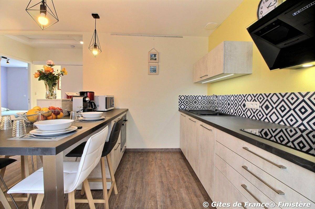 La Maison Bleue en Iroise in Locmaria-Plouzané, Brest und Umgebung