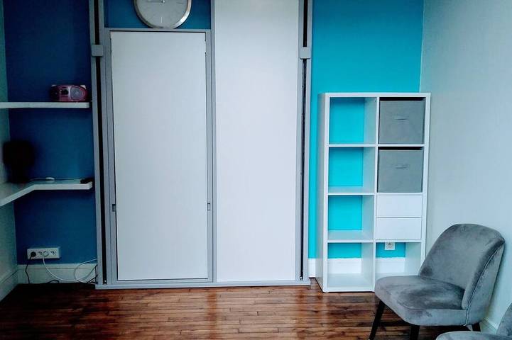 Location de vacances pour 2 personnes à Maisons-Alfort